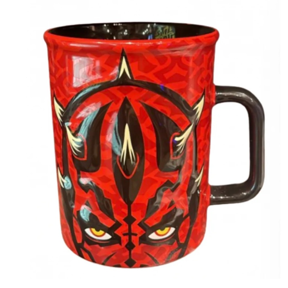 Disney Parks Star Wars Darth Maul Coffee Mug
